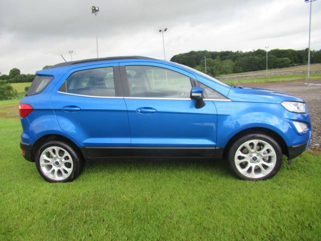 2022 Ford Ecosport 1.0 EcoBoost 125 Titanium 5dr