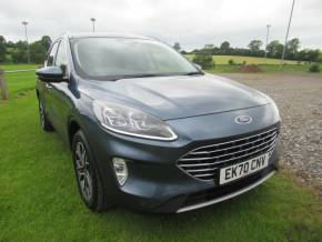 FORD KUGA 2020 (70) at Johnstones Garage Kirkby Stephen