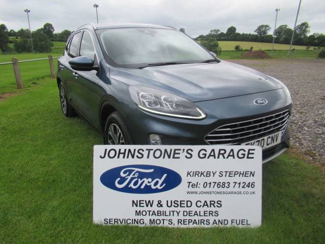 2020 Ford Kuga 2.0 EcoBlue 190 Titanium 5dr Auto AWD