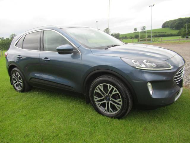 2020 Ford Kuga 2.0 EcoBlue 190 Titanium 5dr Auto AWD