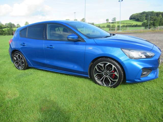 2019 Ford Focus 1.5 EcoBlue 120 ST-Line X 5dr
