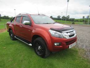 ISUZU D-MAX 2017 (17) at Johnstones Garage Kirkby Stephen