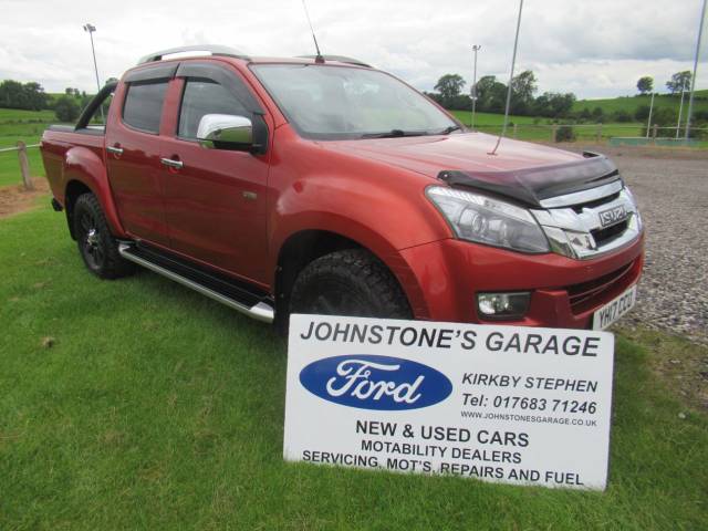 2017 Isuzu D-max 2.5TD Utah Double Cab 4x4 Auto