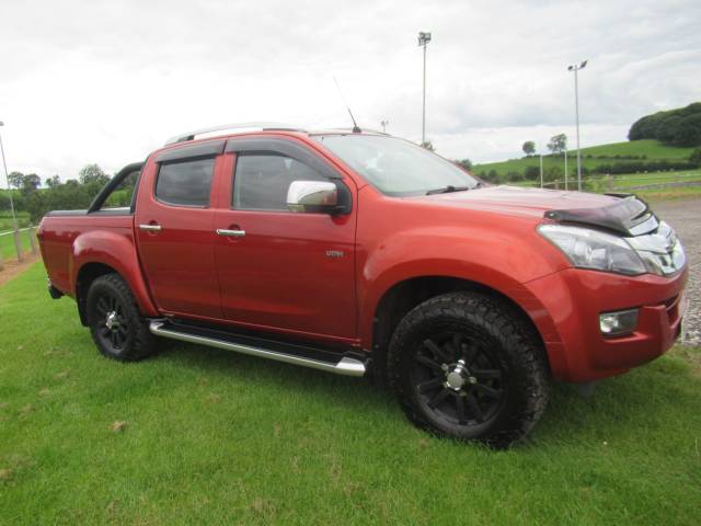 2017 Isuzu D-max 2.5TD Utah Double Cab 4x4 Auto