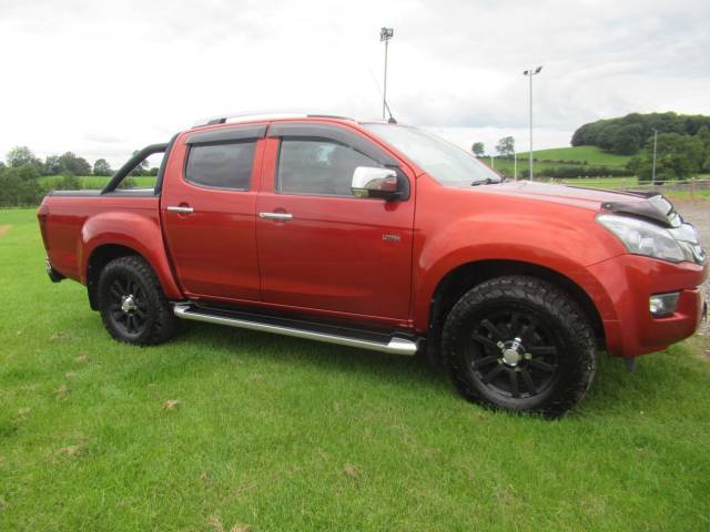 2017 Isuzu D-max 2.5TD Utah Double Cab 4x4 Auto