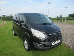 FORD TRANSIT CUSTOM 2017 (17) at Johnstones Garage Kirkby Stephen