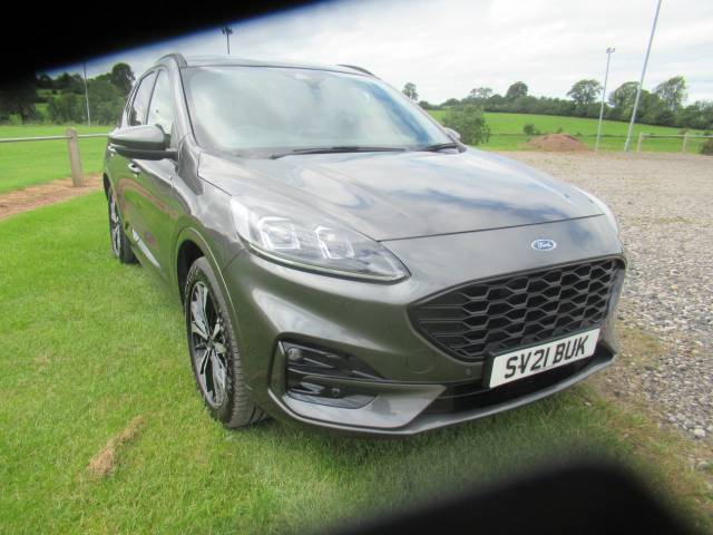 Ford Kuga 2.5 PHEV ST-Line X 5dr CVT Hatchback Petrol / Electric Hybrid Grey