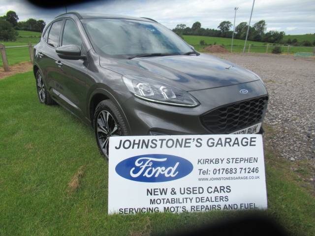 2021 Ford Kuga 2.5 PHEV ST-Line X 5dr CVT