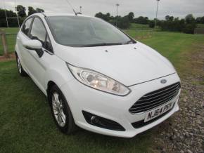 FORD FIESTA 2015 (64) at Johnstones Garage Kirkby Stephen