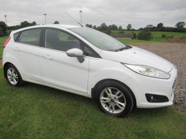2015 Ford Fiesta 1.25 82 Zetec 5dr