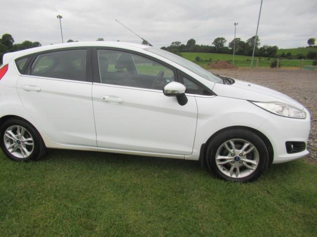 2015 Ford Fiesta 1.25 82 Zetec 5dr
