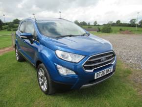 FORD ECOSPORT 2020 (20) at Johnstones Garage Kirkby Stephen