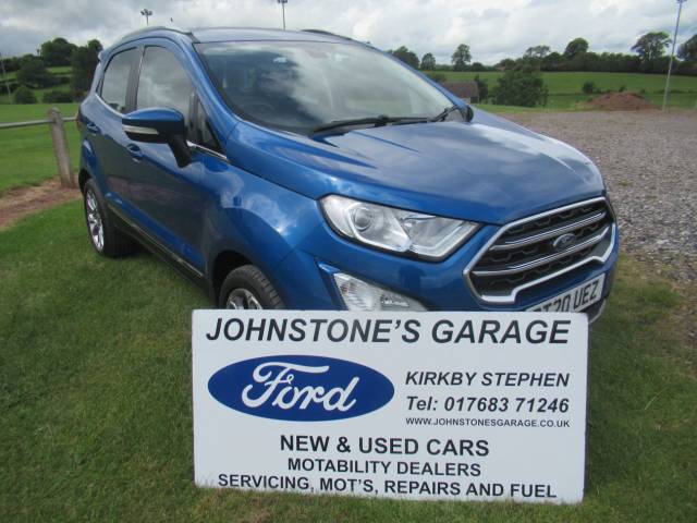 2020 Ford Ecosport 1.0 EcoBoost 125 Titanium 5dr
