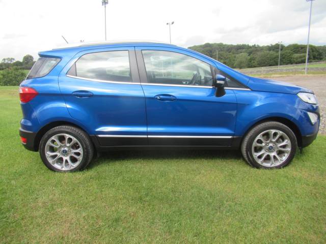 2020 Ford Ecosport 1.0 EcoBoost 125 Titanium 5dr