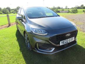 FORD FIESTA 2022 (22) at Johnstones Garage Kirkby Stephen