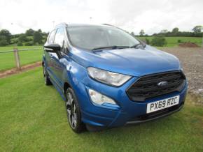 FORD ECOSPORT 2019 (69) at Johnstones Garage Kirkby Stephen
