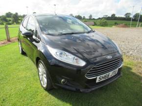 FORD FIESTA 2016 (66) at Johnstones Garage Kirkby Stephen