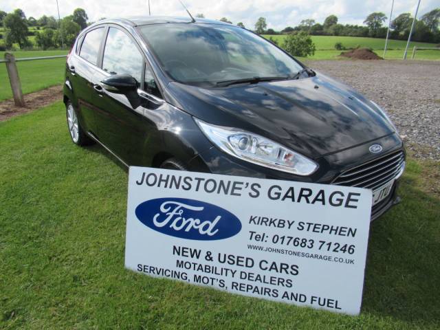2016 Ford Fiesta 1.0 EcoBoost Titanium 5dr Powershift