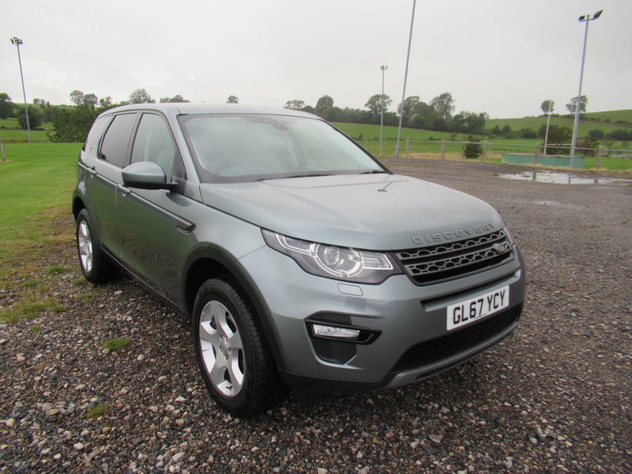 2017 Land Rover Discovery Sport