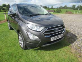 FORD ECOSPORT 2020 (69) at Johnstones Garage Kirkby Stephen
