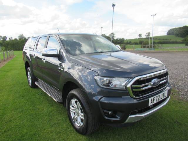 Ford Ranger Pick Up Double Cab Limited 1 2.0 EcoBlue 170 Auto Pick Up Diesel Grey