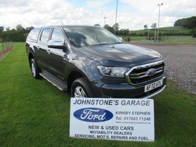 2022 Ford Ranger Pick Up Double Cab Limited 1 2.0 EcoBlue 170 Auto