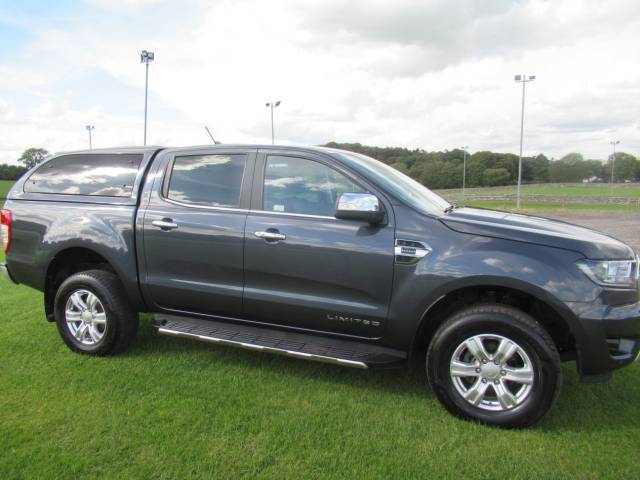 2022 Ford Ranger Pick Up Double Cab Limited 1 2.0 EcoBlue 170 Auto