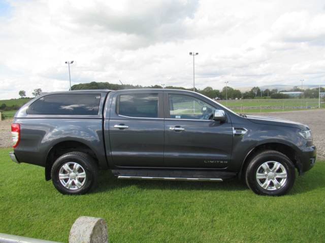 2022 Ford Ranger Pick Up Double Cab Limited 1 2.0 EcoBlue 170 Auto