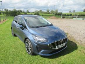 FORD FIESTA 2023 (23) at Johnstones Garage Kirkby Stephen