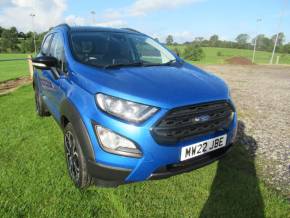 FORD ECOSPORT 2022 (22) at Johnstones Garage Kirkby Stephen