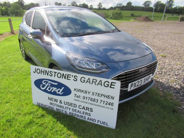 2023 Ford Fiesta 1.0 FIESTA TITANIUM TURBO MHE