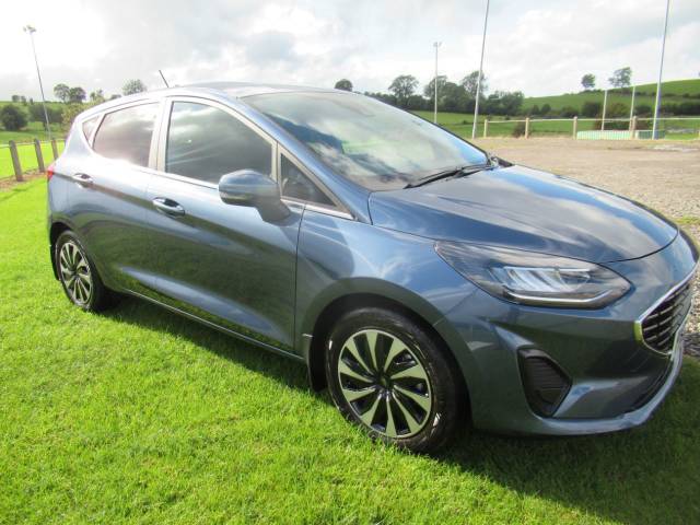 2023 Ford Fiesta 1.0 FIESTA TITANIUM TURBO MHE