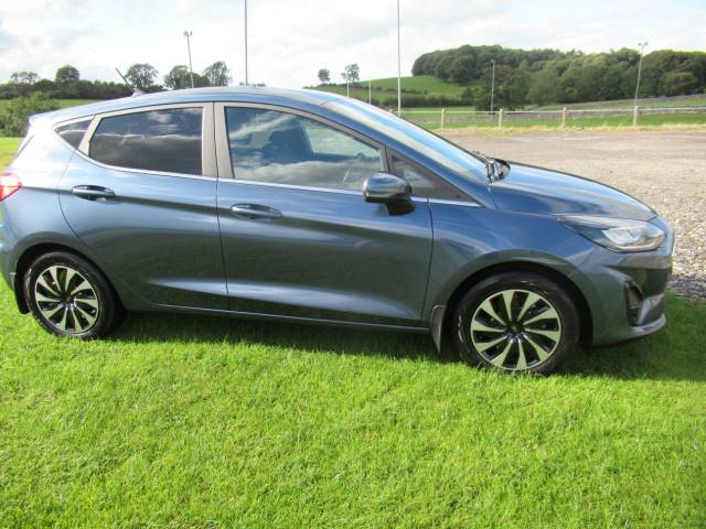 2023 Ford Fiesta 1.0 FIESTA TITANIUM TURBO MHE