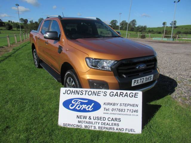 2022 Ford Ranger Pick Up Double Cab Wildtrak 2.0 EcoBlue 213 Auto