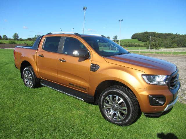 2022 Ford Ranger Pick Up Double Cab Wildtrak 2.0 EcoBlue 213 Auto