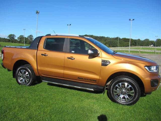 2022 Ford Ranger Pick Up Double Cab Wildtrak 2.0 EcoBlue 213 Auto