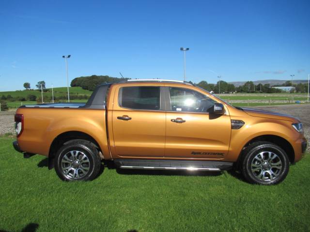 2022 Ford Ranger Pick Up Double Cab Wildtrak 2.0 EcoBlue 213 Auto