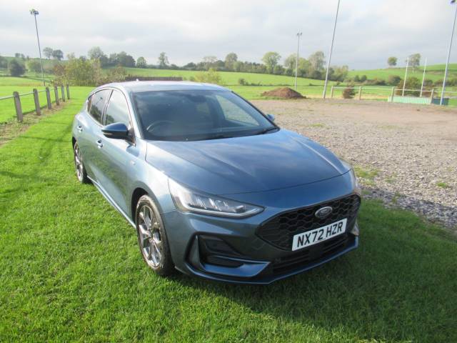 Ford Focus 1.0 FOCUS ST-LINE Hatchback Petrol Blue