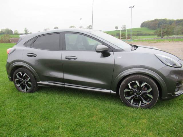 2023 Ford Puma 1.0 EcoBoost Hybrid mHEV ST-Line X 5dr