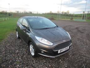 FORD FIESTA 2017 (17) at Johnstones Garage Kirkby Stephen