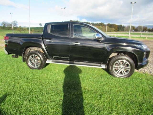 2020 Mitsubishi L200 2.3 Double Cab DI-D 150 Barbarian X 4WD Auto