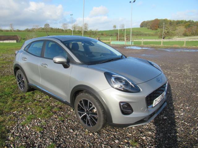 2023 Ford Puma 1.0 EcoBoost Hybrid mHEV Titanium 5dr