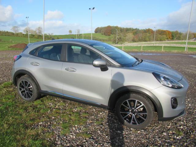 2023 Ford Puma 1.0 EcoBoost Hybrid mHEV Titanium 5dr