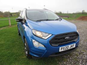 FORD ECOSPORT 2020 (20) at Johnstones Garage Kirkby Stephen