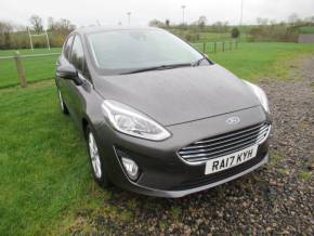 FORD FIESTA 2017 (17) at Johnstones Garage Kirkby Stephen