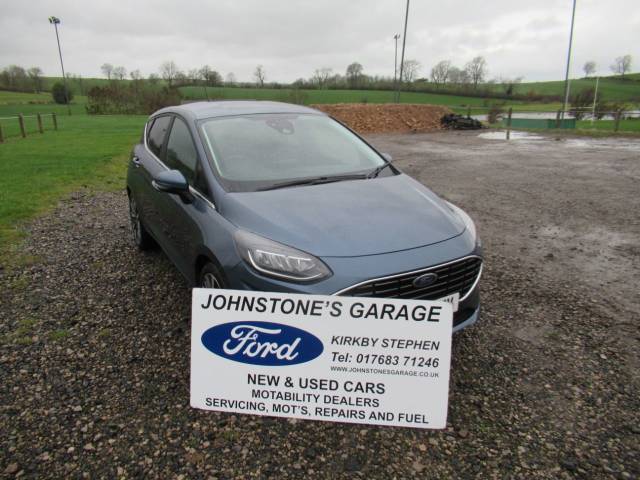 2022 Ford Fiesta 1.0 EcoBoost Hybrid mHEV 125 Titanium X 5dr Auto