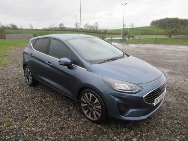 2022 Ford Fiesta 1.0 EcoBoost Hybrid mHEV 125 Titanium X 5dr Auto