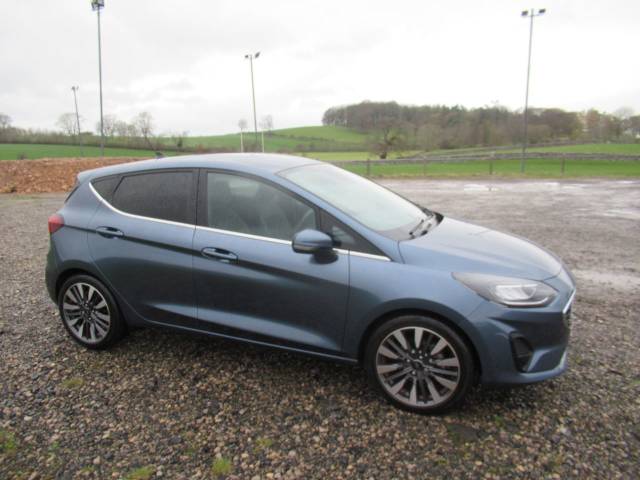 2022 Ford Fiesta 1.0 EcoBoost Hybrid mHEV 125 Titanium X 5dr Auto