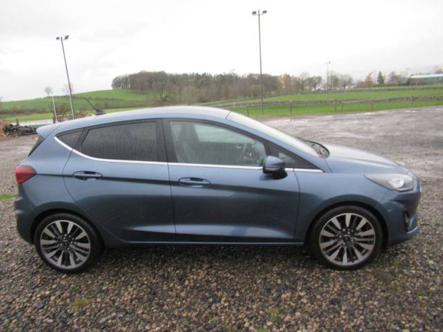 2022 Ford Fiesta 1.0 EcoBoost Hybrid mHEV 125 Titanium X 5dr Auto