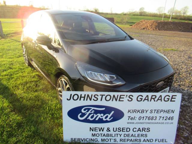 2022 Ford Fiesta 1.0 EcoBoost Hybrid mHEV 155 ST-Line Vignale 5dr